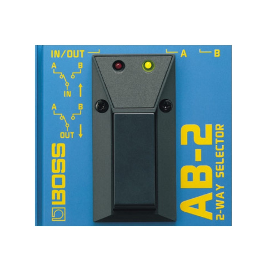 Boss AB-2 2 Straßenschalter