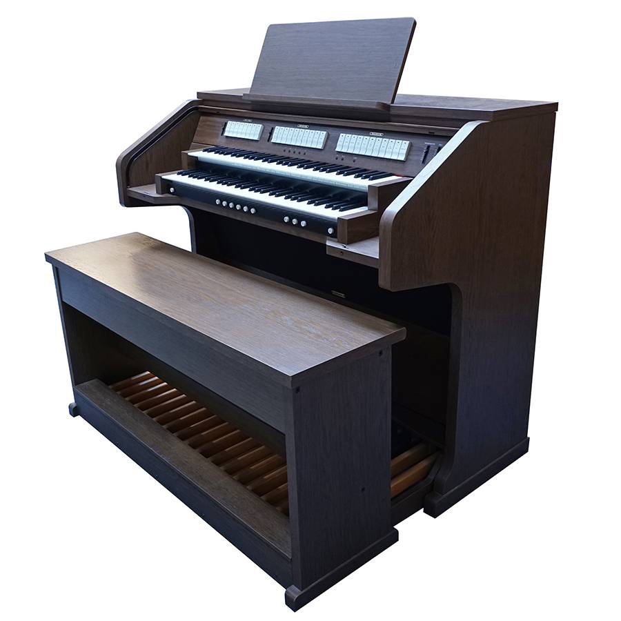 Ahlborn SL-200 Orgel - Dunkle Eiche