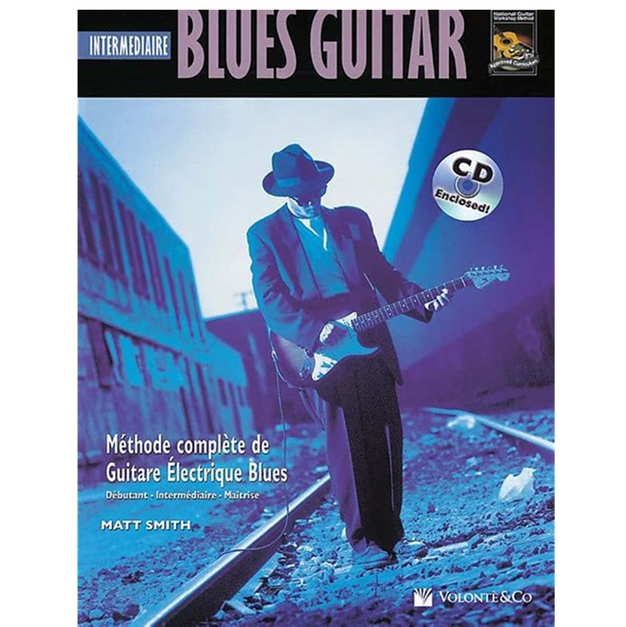 Alfred Intermediate Blues Guitar (Incl. Cd)
