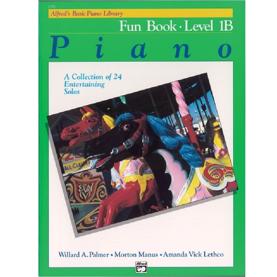 Alfreds Basic Piano Library Fun 1B