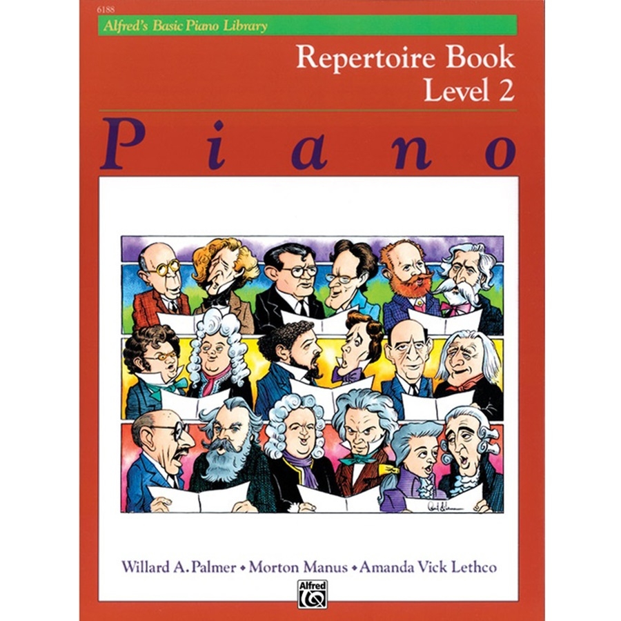 Alfreds Basic Piano Library Repertoire Book 2
