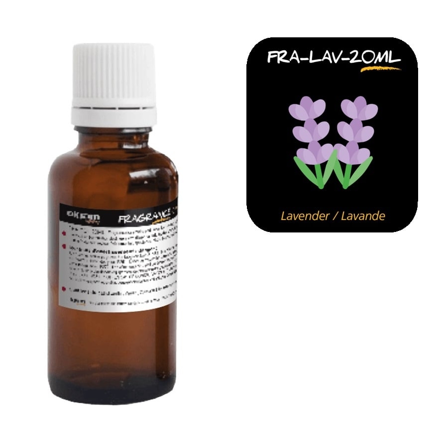 Algam Lighting Fragrance for Smoke Liquid - Lavender