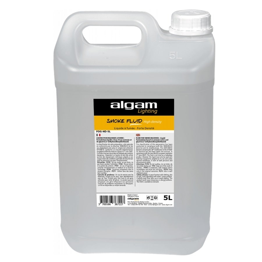 Algam Lighting Rookvloeistof 5 Liter - Heavy