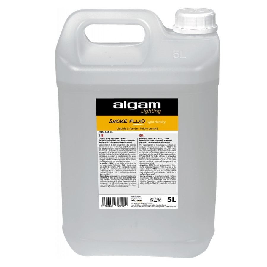 Algam Lighting Rookvloeistof 5 Liter - Light