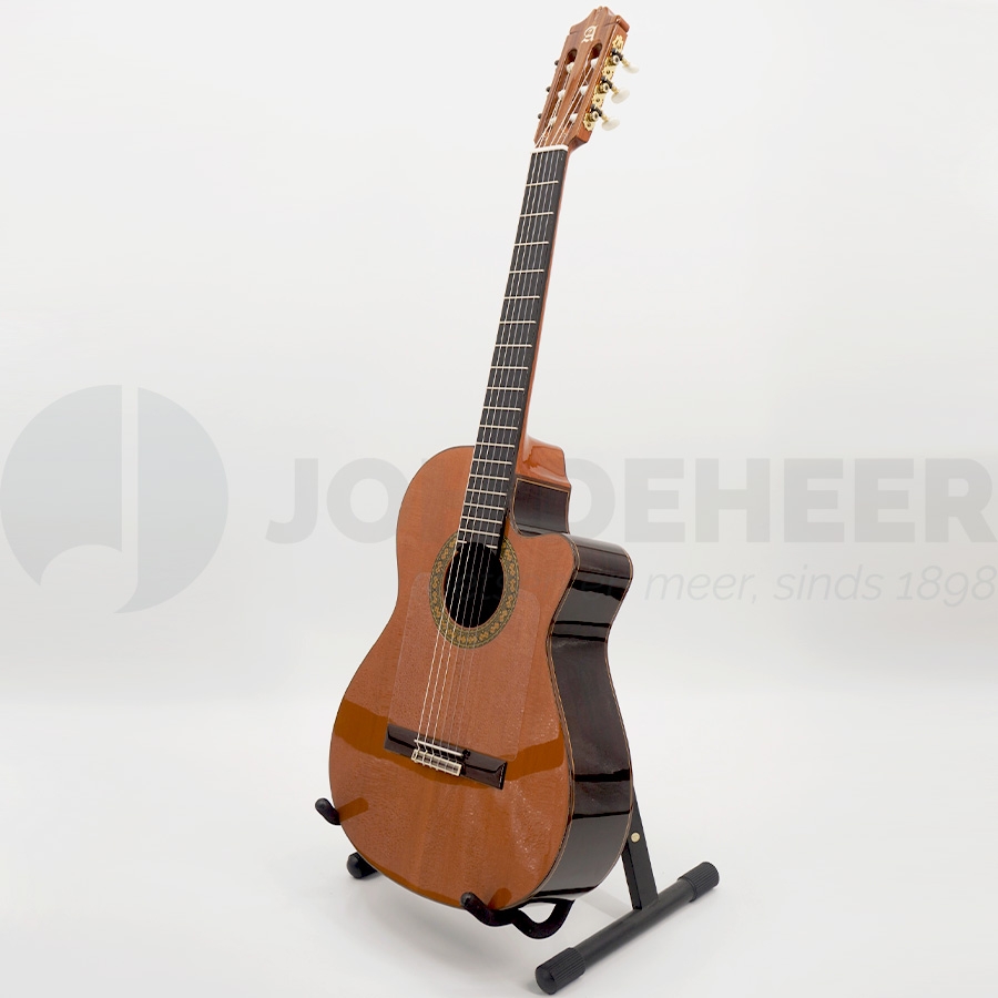 Alhambra 5P El/Ac. Klassieke Gitaar - Occasion