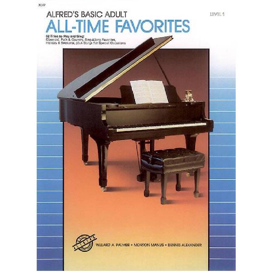 All time Favorites 1 - Alfred's basic Adult