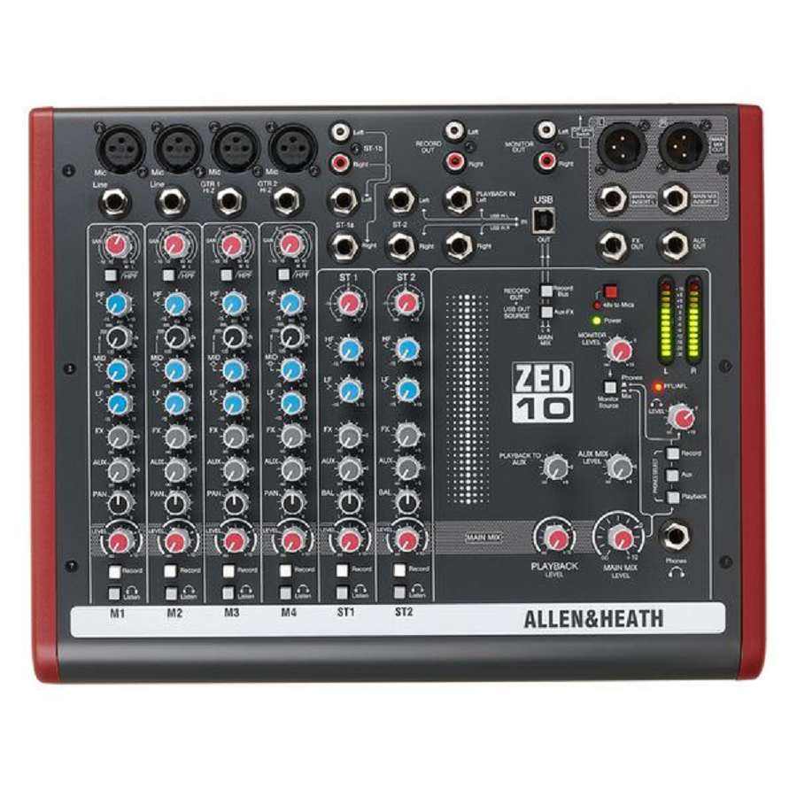 Allen&Heath ZED10FX Mischpult – Gebraucht