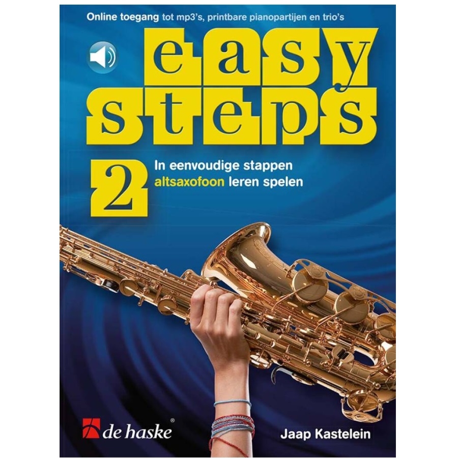 Altsaxofoon 2 - Easy Steps Jaap Kastelein