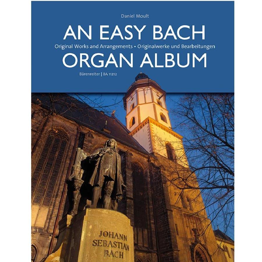 An Easy Bach Orgel Album - Bärenreiter