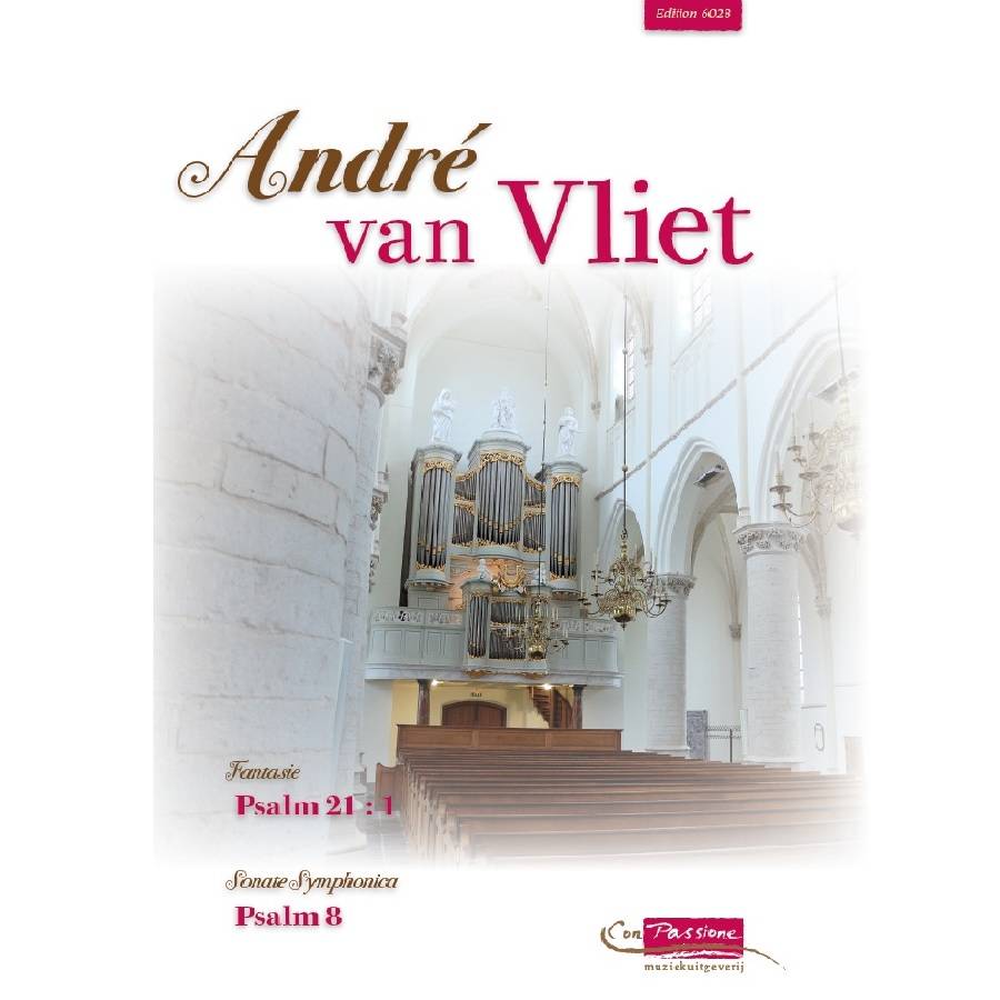 André van Vliet - 2 psalmbewerkingen
