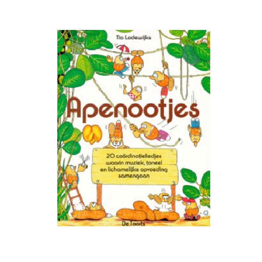 Apenootjes 20 coördinatieliedjes