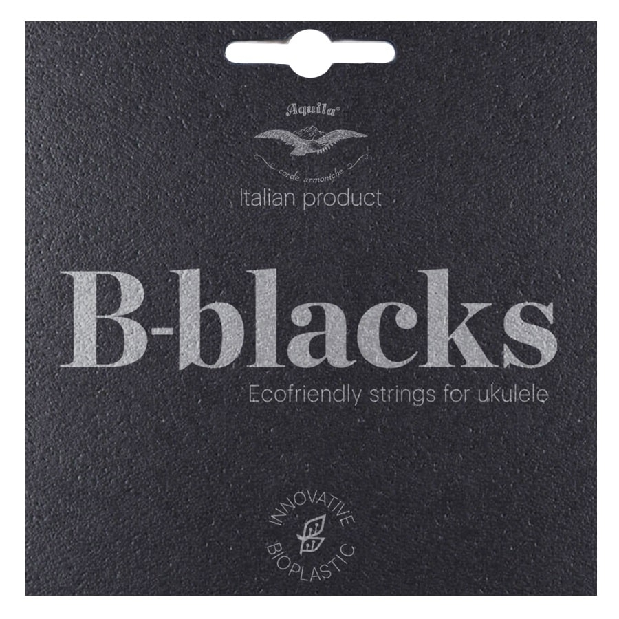 Aquila B-Blacks 180U - Snaren voor Sopraan/Concertukelele