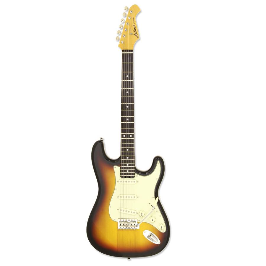 Aria Pro II STG-62 3-Tone Sunburst Electric Guitar