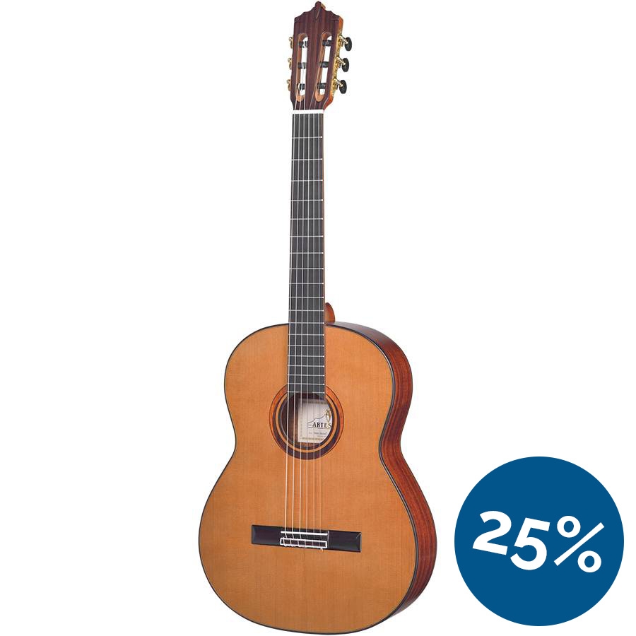 Artesano Nuevo Marron Konzertgitarre