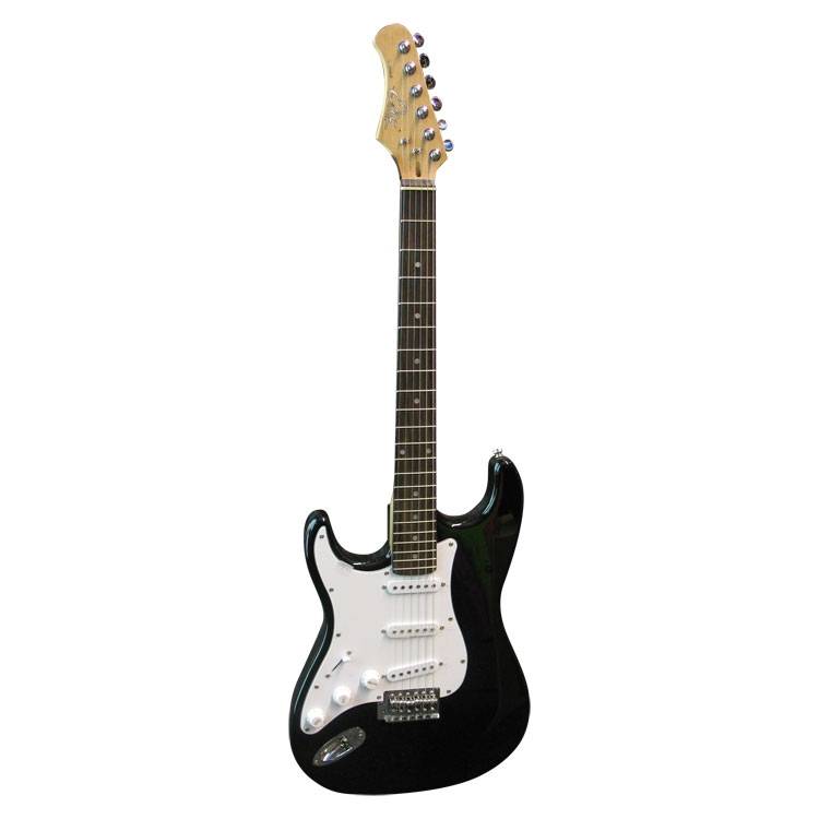 EKO S300LH BK Linkshandige Gitaar