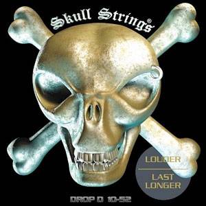 Skull Strings Light 10-52 Drop D Snaren