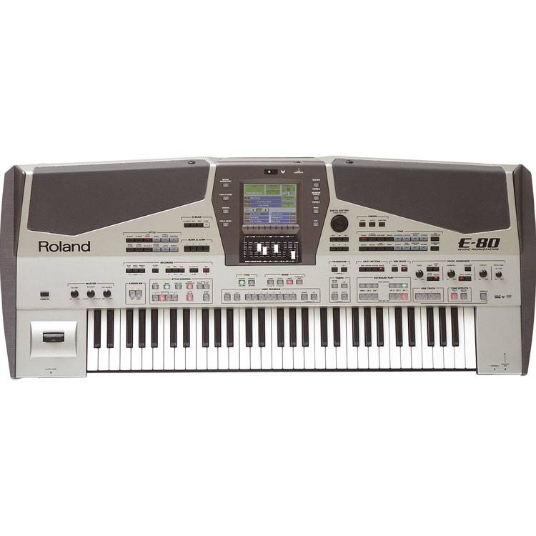 Roland E80 Keyboard Occasion