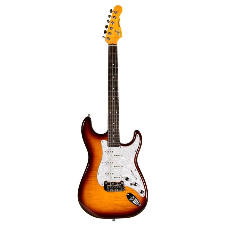 G&L Comanche Tribute Bengal Burst 