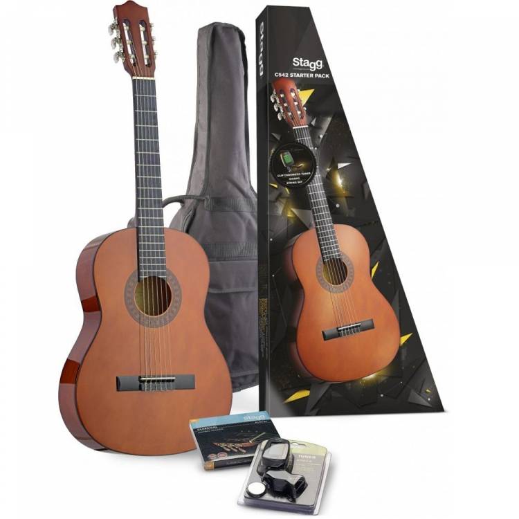 STAGG C542 Klassieke Gitaar - Starters Pakket