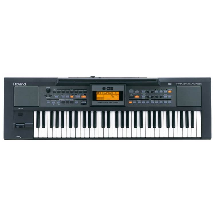 Roland E09 Keyboard - Gebraucht