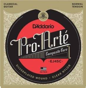 D'Addario EJ45C Pro Arté - Klassieke Snaren