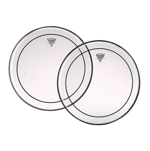 Remo PS-0313-00 - Pinstripe Clear - 13