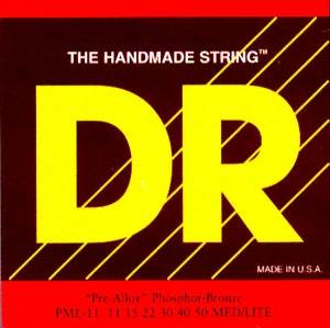 DR PML11 Medium Lite Phosphor Bronze