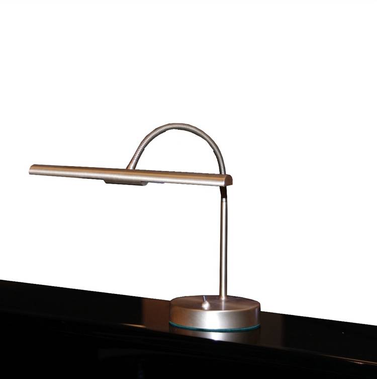 Pianolamp Metaal Mat
