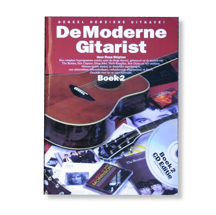 De Moderne Gitarist Deel 2