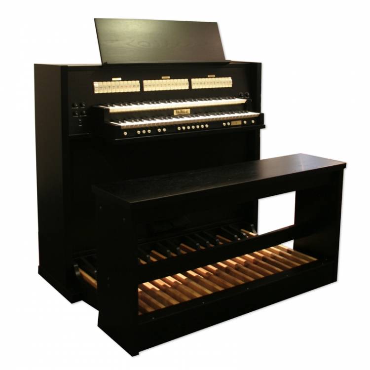 Johannes de Heer V Orgel - Zwart