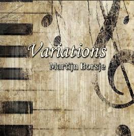 Martijn Borsje Variations ORGEL CD