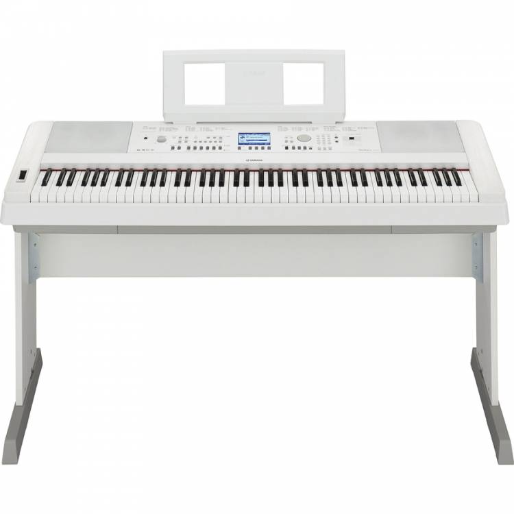 Yamaha DGX650WH Keyboard - White