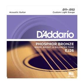 D'Addario EJ26 Custom Light Saiten