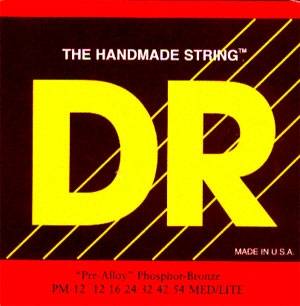 DR PM12 Medium Phosphor Bronze
