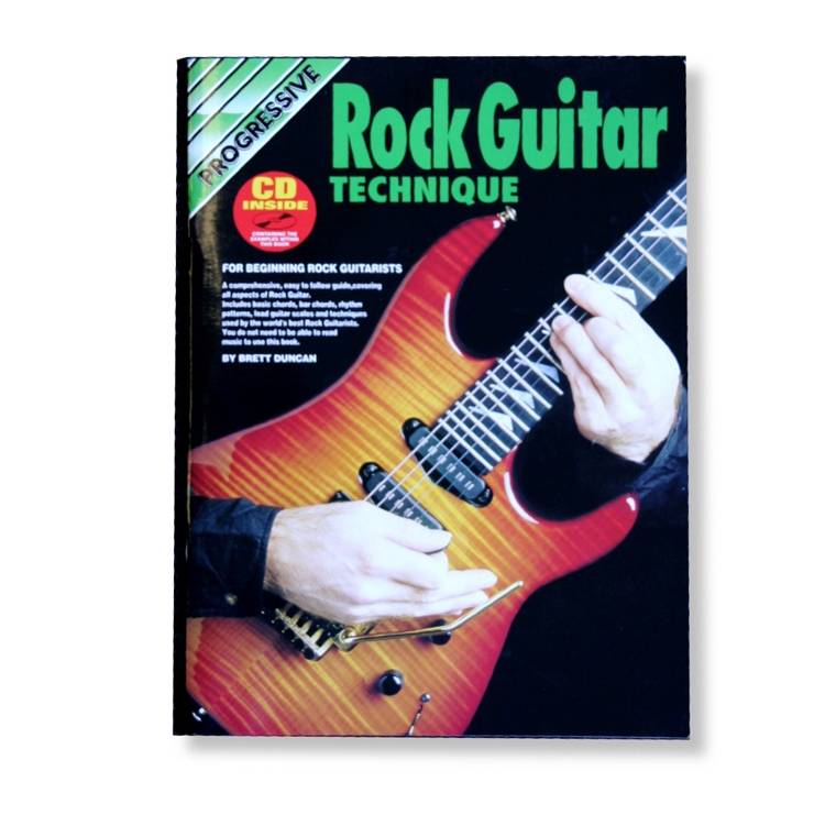 Rock Gitaar techniek