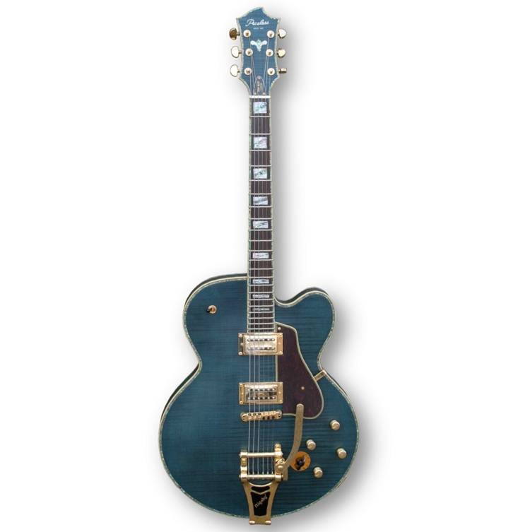 Peerless Deep Blue Custom Elektrische Gitaar
