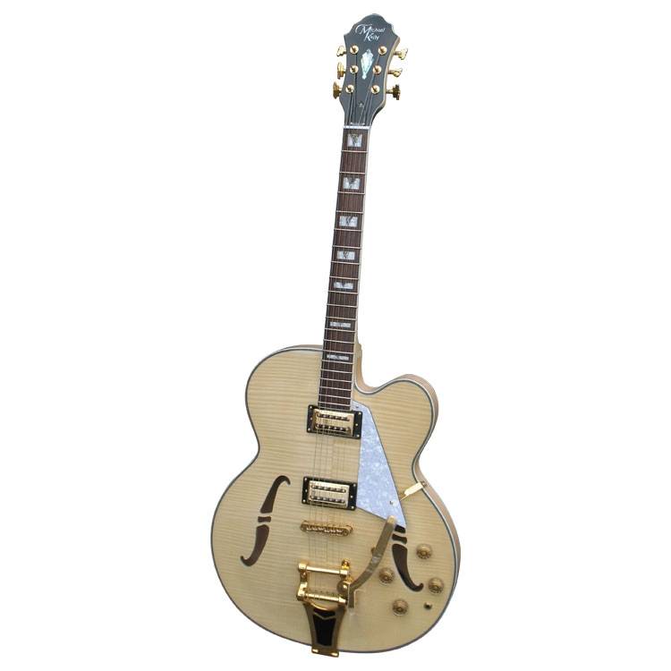 Michael Kelly Gretsch Style Jazz Guitar