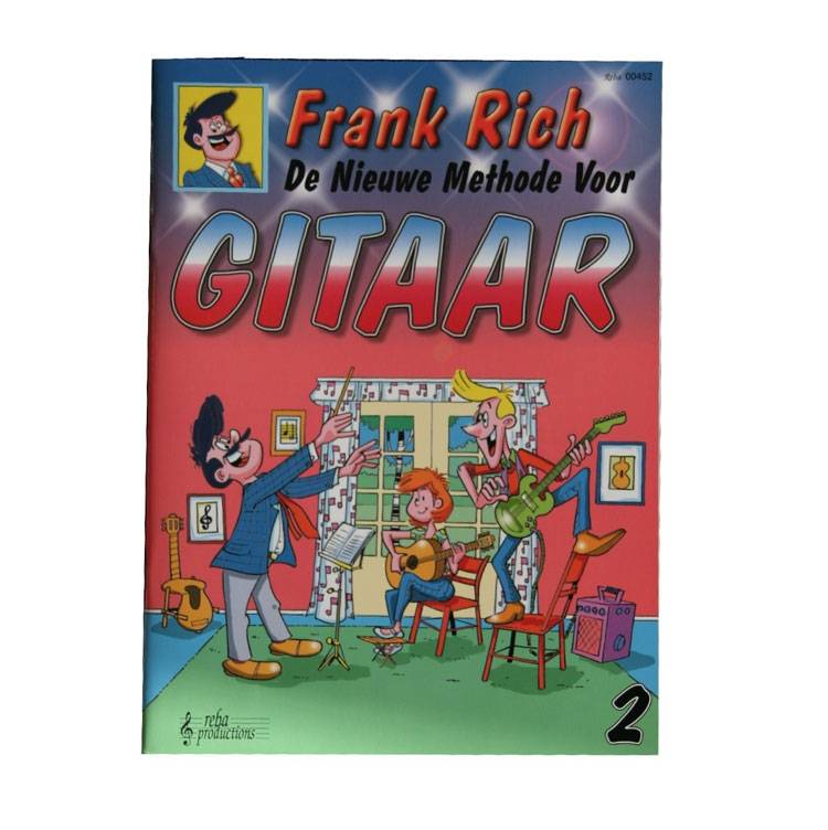 Nieuwe Methode voor Gitaar - Deel 2 Frank Rich