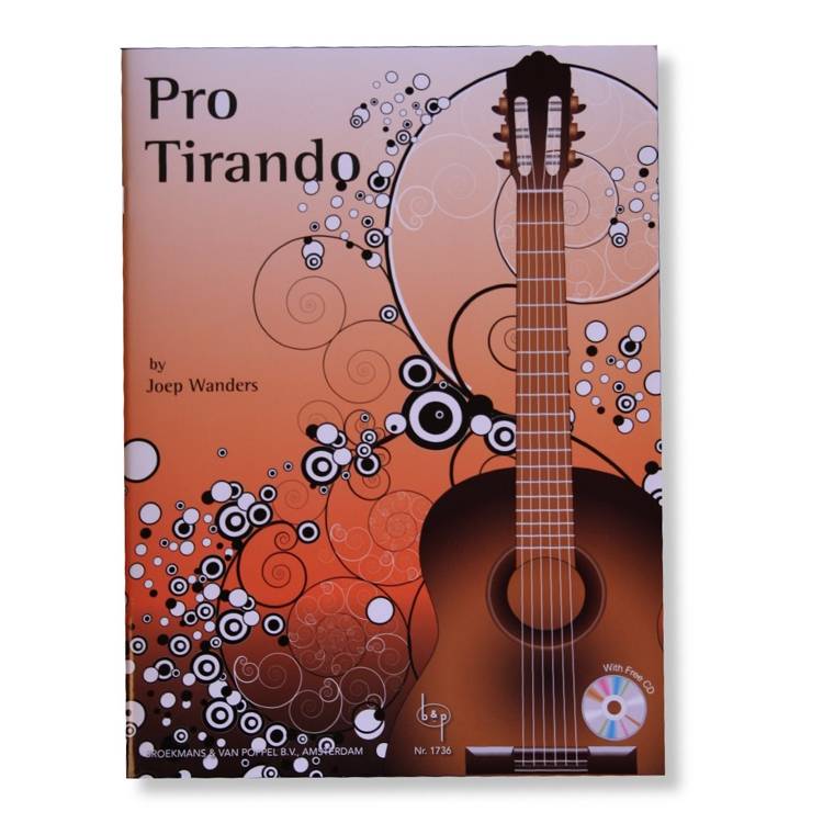 Wanders, Pro Tirando - Gitaar