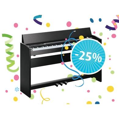 Roland F120 Digitale Piano incl. Luxe Bank