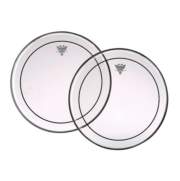 Remo PS-0314-00 - Pinstripe Clear - 14