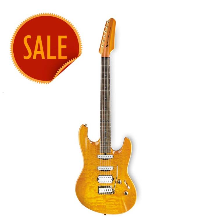Lodestone Artist Quilted Maple Gitaar