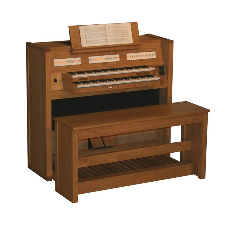 Content Mondri II/31 Orgel