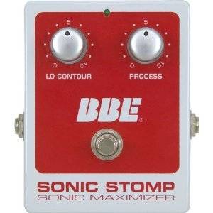 ベース BBE Sonic Stomp Sonic Maximizer SS-92 BBE / ベースイコライザー Sonic Stomp MS92 - YouTube