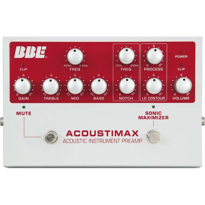 BBE Acoustimax Akoestische PreAmp