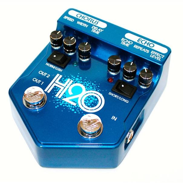 Visual Sound H2O Gitarreneffekt