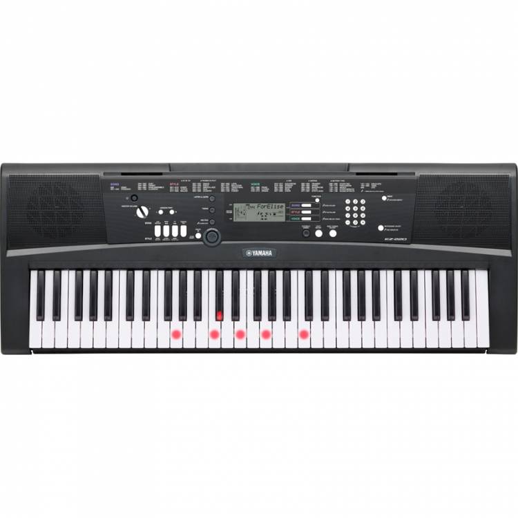 Yamaha EZ220 Keyboard
