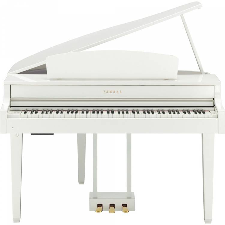 Yamaha CLP-565 GP Digitale Piano Wit Hoogglans