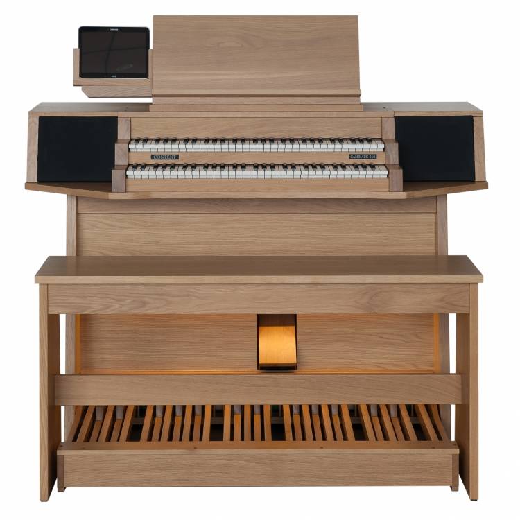 Content Cambiare 210 Hauptwerk Orgel