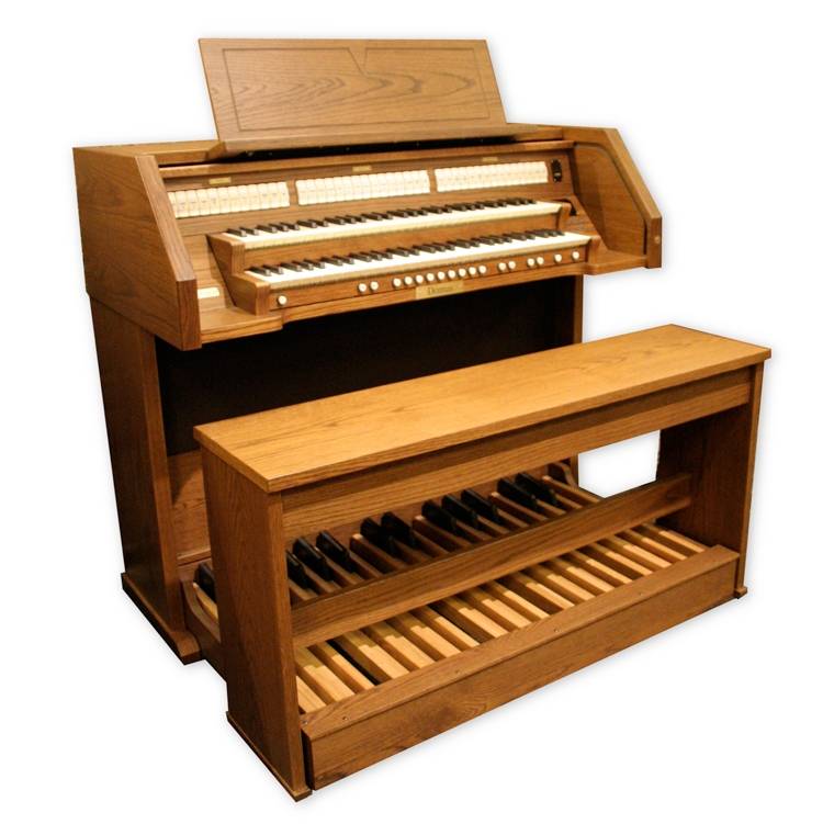 Domus Unico CL4 Orgel Demomodel 